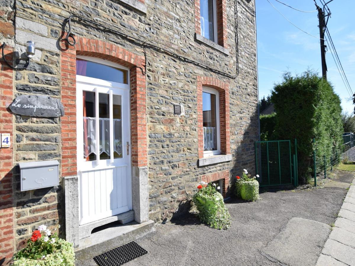 Cozy Holiday Home Near The Forest In Bovigny Gouvy ภายนอก รูปภาพ